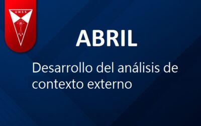 Desarrollo del análisis de contexto externo