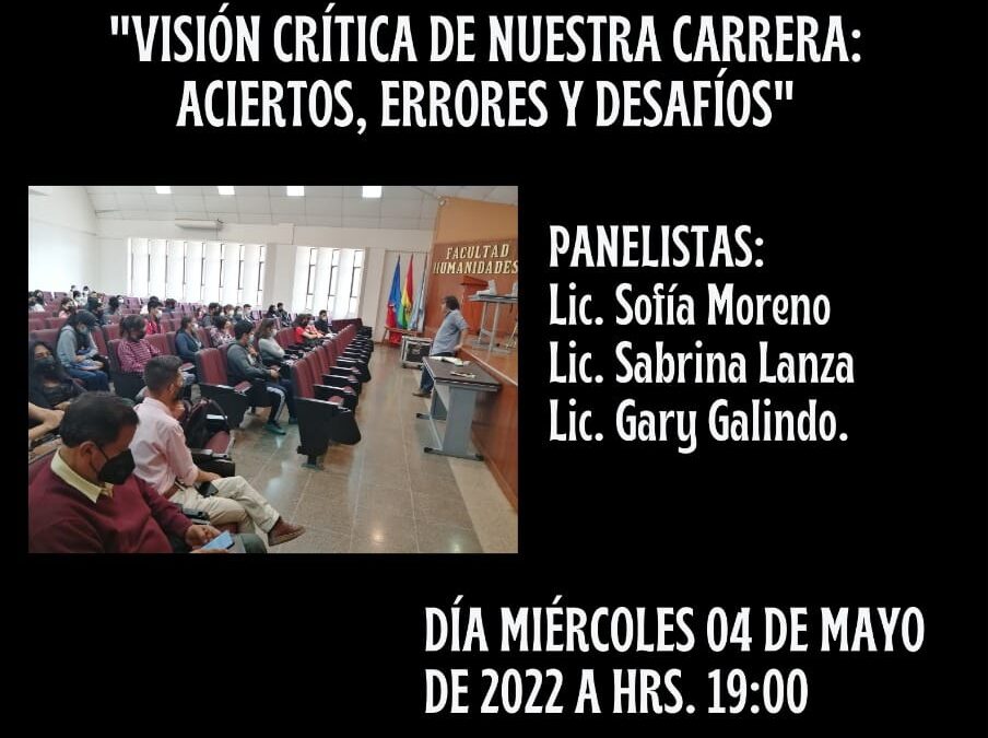 Conversatorio: Carrera de Comunicación Social