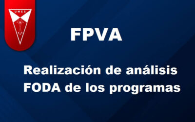 Análisis FODA en la FPVA