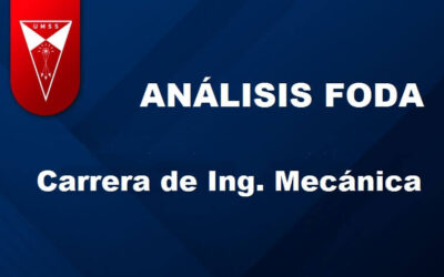Análisis FODA de la Carrera de Ing. Mecánica