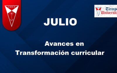Avances en la transformación curricular