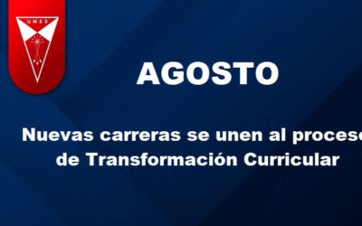 Carreras se unen al Proceso de Transformación Curricular
